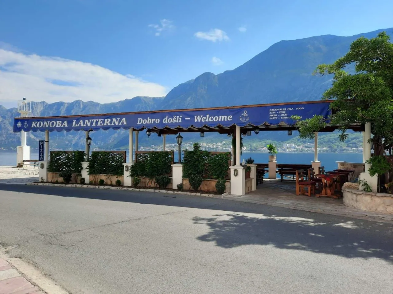Sale, hospitality venue, 420m², Prčanj, Kotor