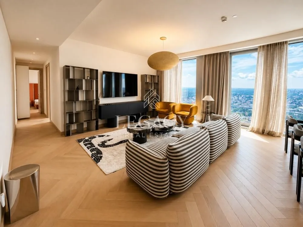 Rent, four bedroom apartment, 162m², Savski Venac, Beograd