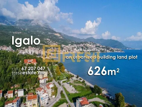 Prodaja, plac, 626m², Herceg Novi, Crna Gora - image 1