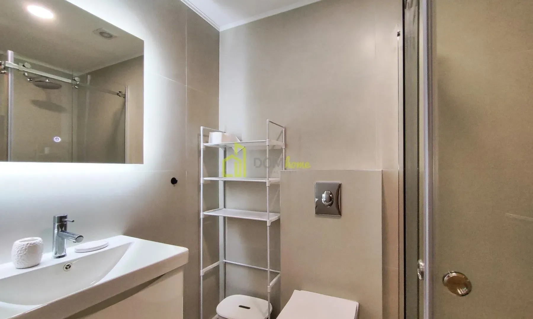 Rent, one bedroom apartment, 45m², New City, Podgorica