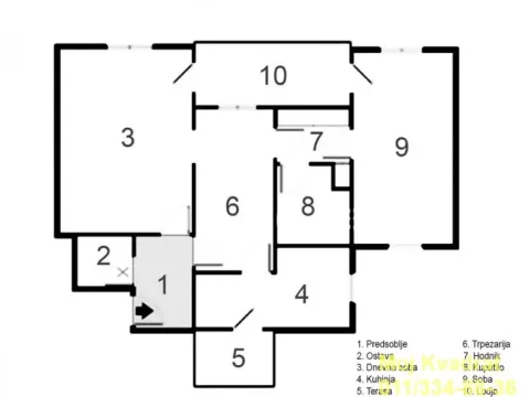 Prodaja, dvosoban stan, 65m², Bezanijska Kosa 2, Bežanijska Kosa Sve Podlokacije - image 18