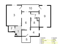 Sale, two bedroom apartment, 65m², Bezanijska Kosa 2, Bežanijska Kosa Sve Podlokacije - image 18