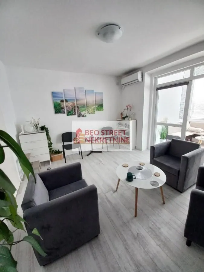 Izdavanje, dvosoban stan, 52m², Palilula Sve Podlokacije, Beograd