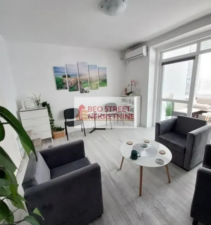 Izdavanje, dvosoban stan, 52m², Palilula Sve Podlokacije, Beograd