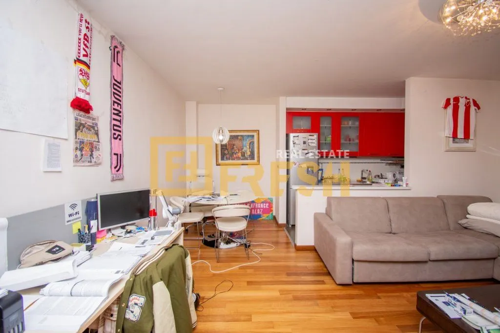 Rent, one bedroom apartment, 60m², Preko Morače, Podgorica