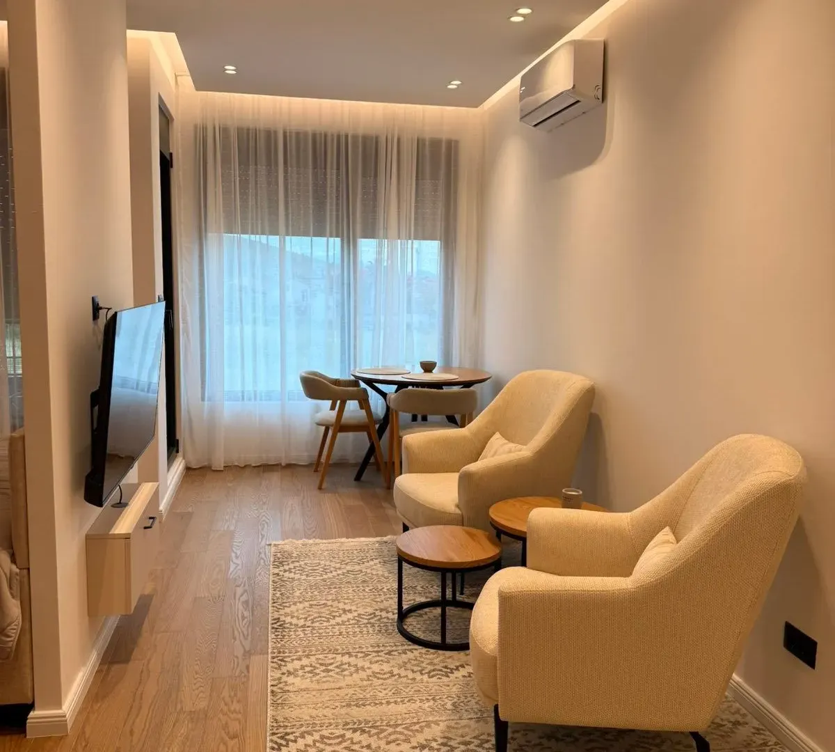 Daily-rent, studio apartment, 35m², Donja Gorica, Podgorica