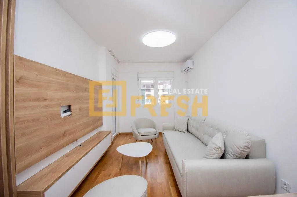 Rent, one bedroom apartment, 44m², Stari Aerodrom, Podgorica