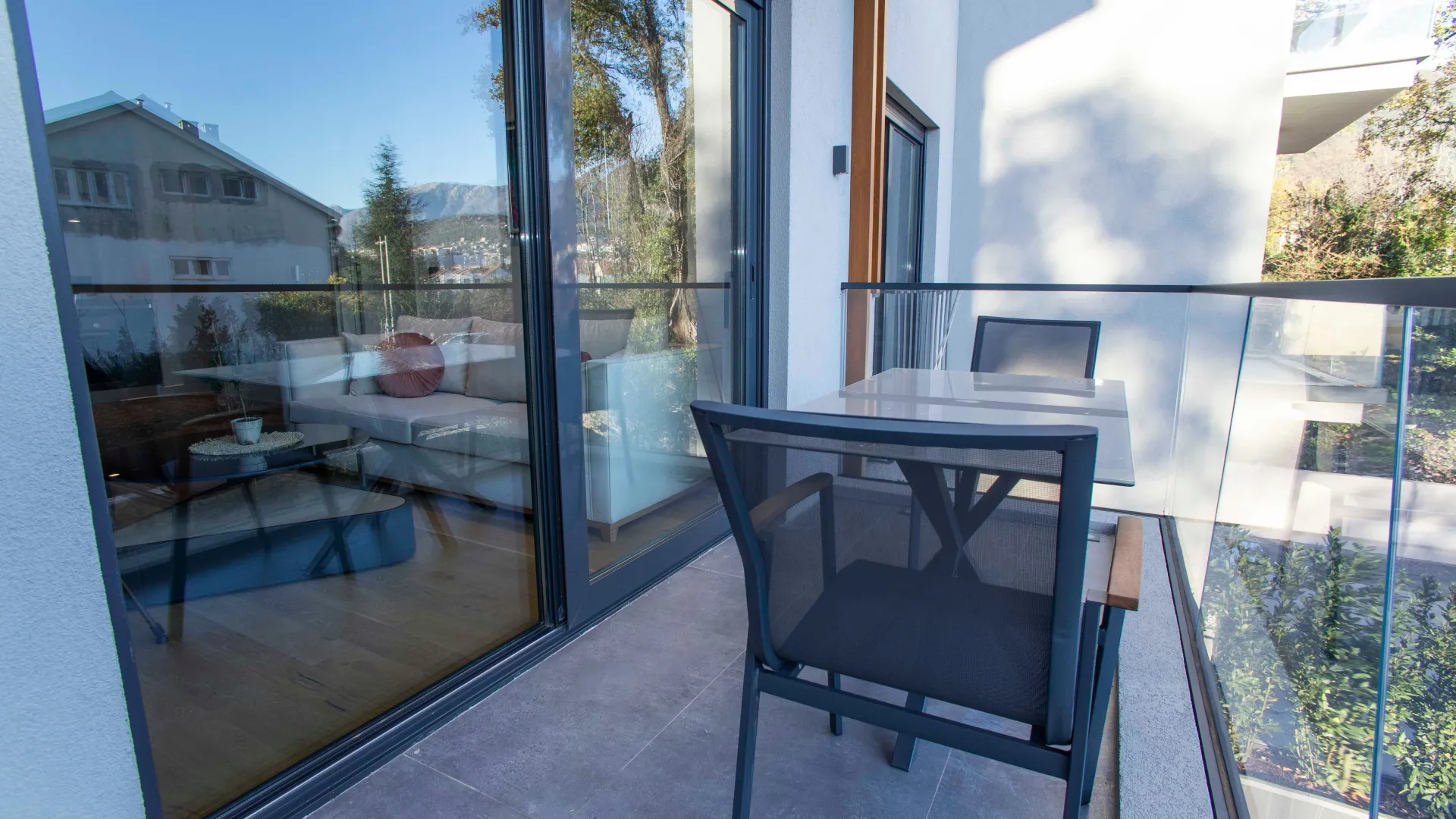 Prodaja, jednosoban stan, 46m², Donja Lastva, Tivat
