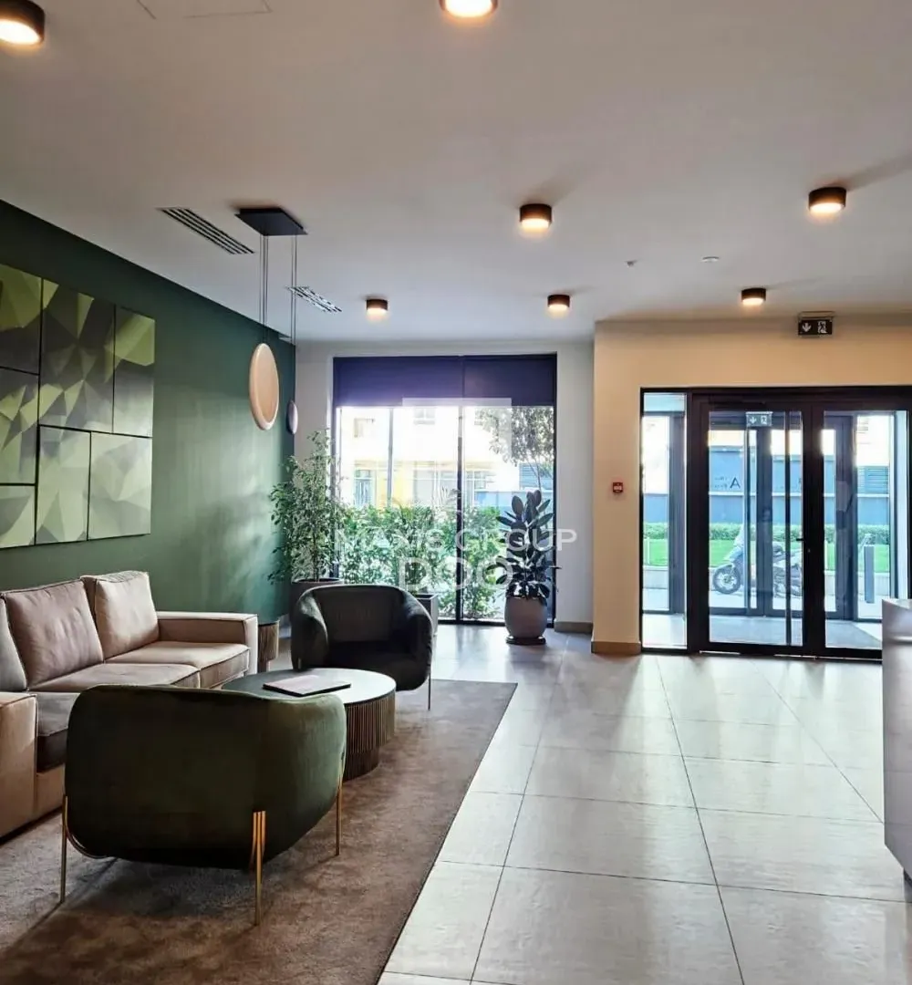 Sale, two bedroom apartment, 58m², Savski Venac, Beograd