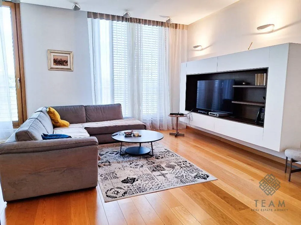 Rent, two bedroom apartment, 106m², Kod Capital Plaze, Podgorica