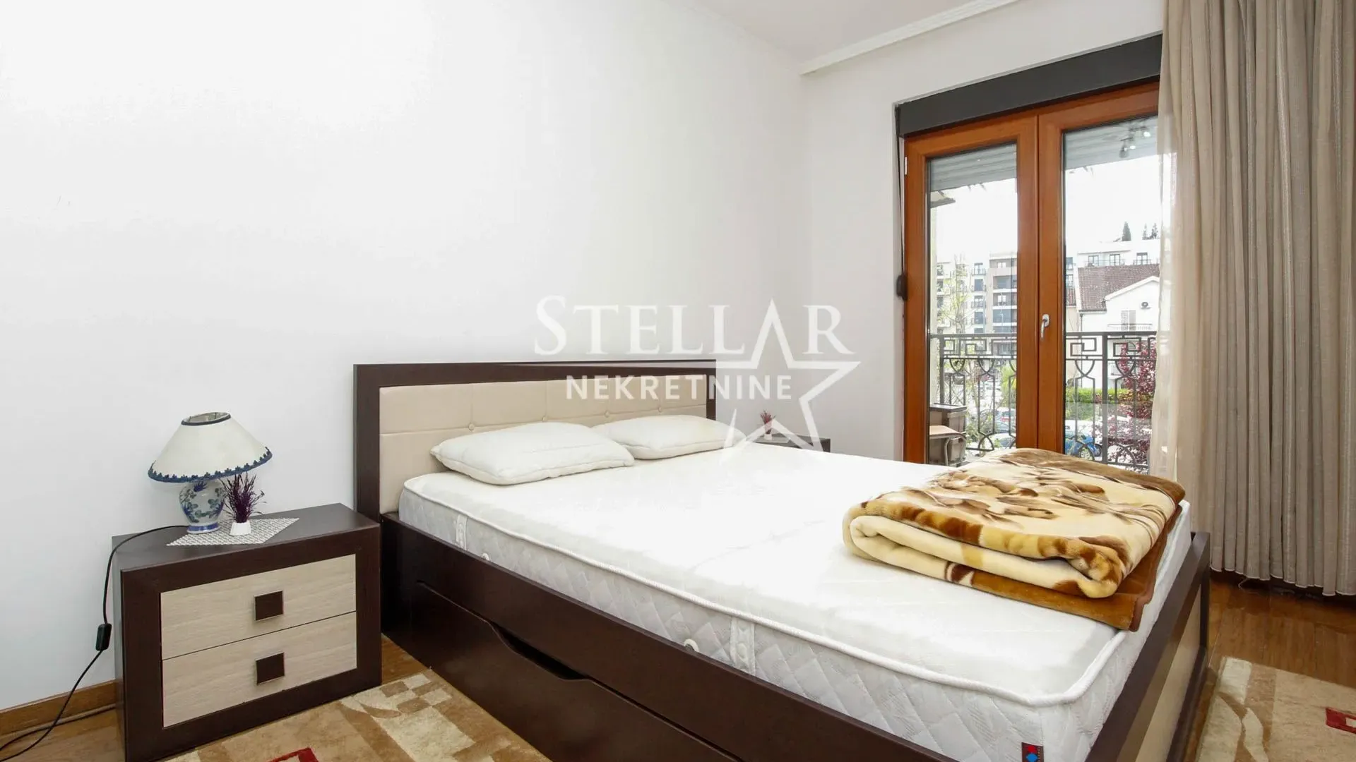 Rent, one bedroom apartment, 45m², Stara Varoš, Podgorica