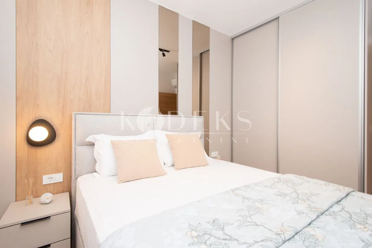 Rent, one bedroom apartment, 47m², City Kvart, Podgorica