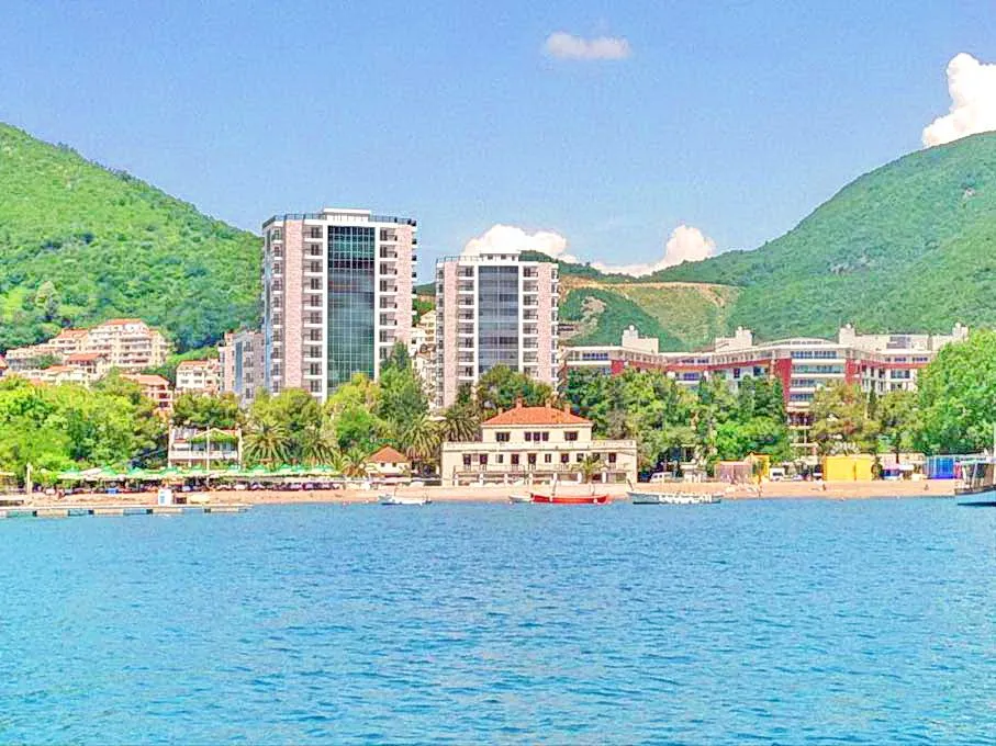 Sale, apartment, 47m², Budva, Crna Gora