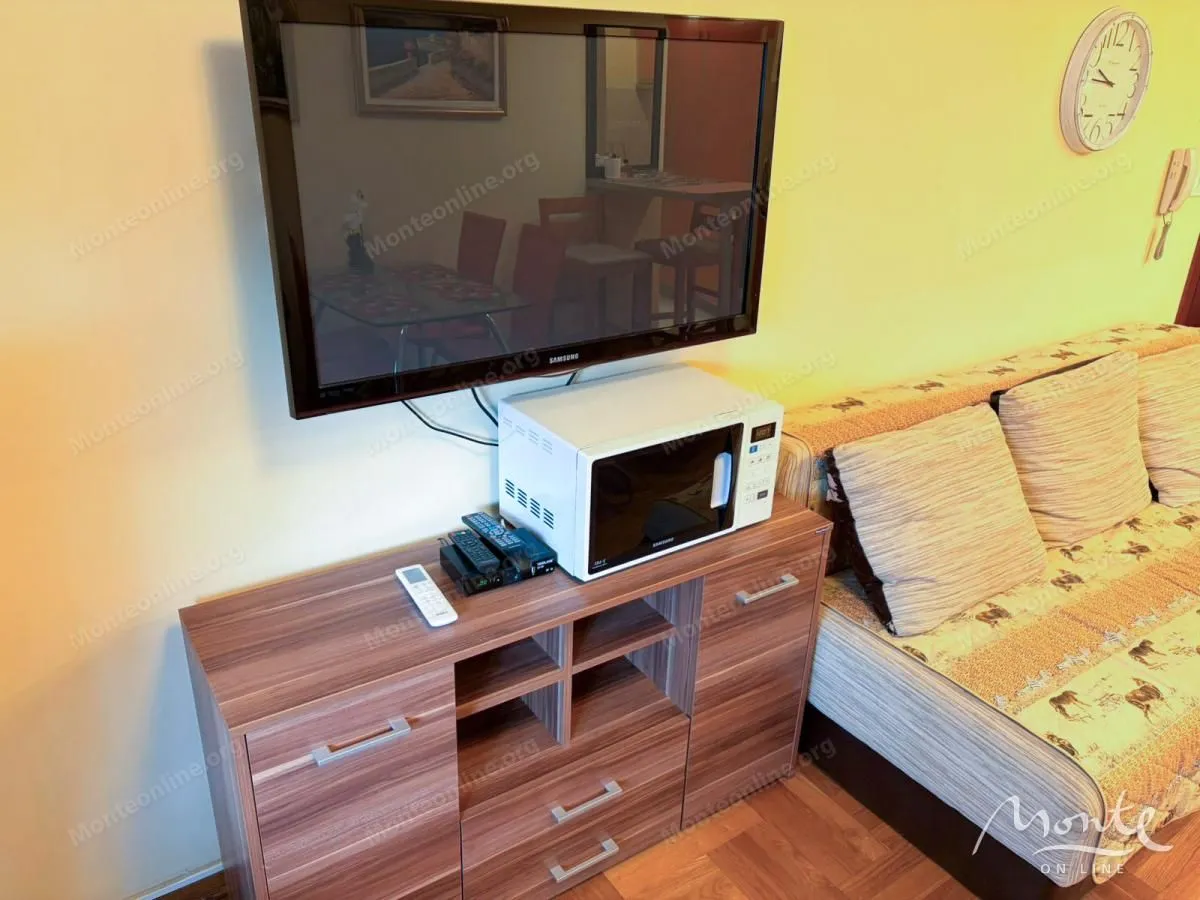 Sale, one bedroom apartment, 39m², Bečići, Budva