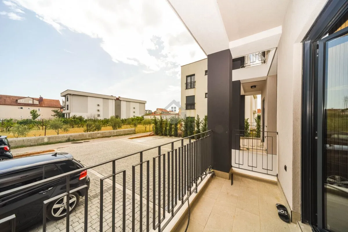Rent, two bedroom apartment, 64m², Dalmatinska ulica, Podgorica
