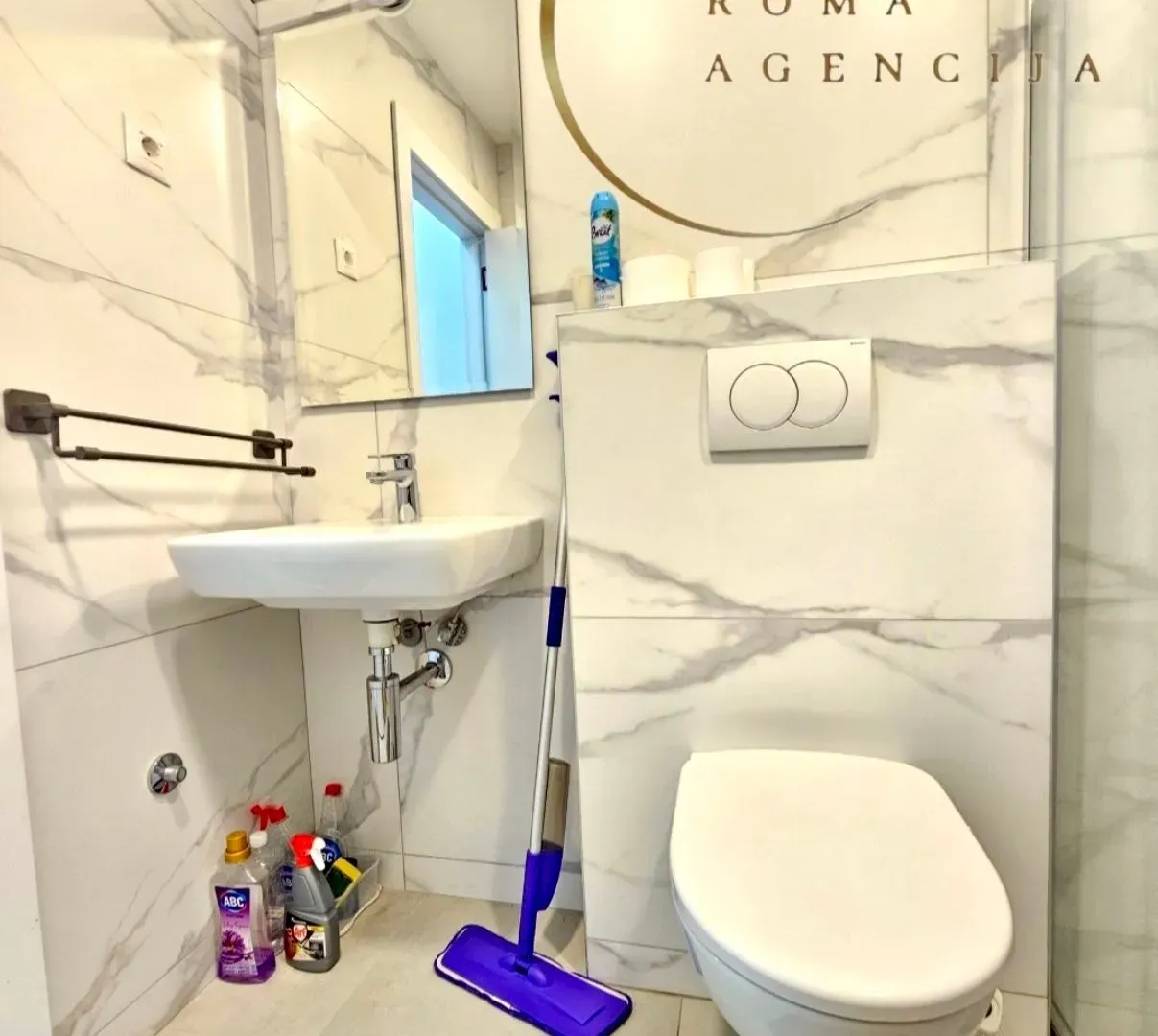 Rent, one bedroom apartment, 45m², Stari Aerodrom, Podgorica