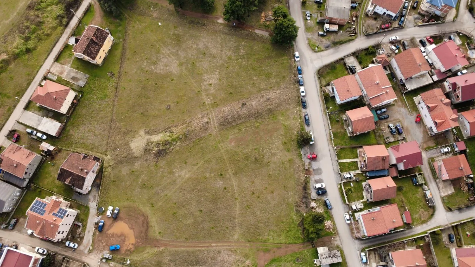 Prodaja, plac, 524m², Zagorič, Podgorica