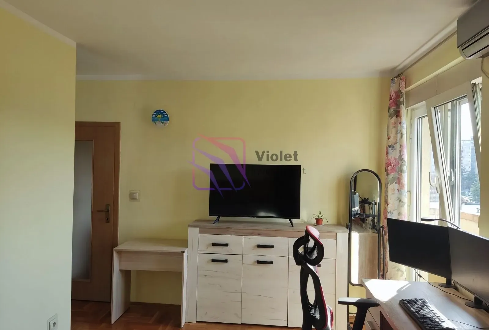 Prodaja, jednosoban stan, 46m², Blok 5, Podgorica