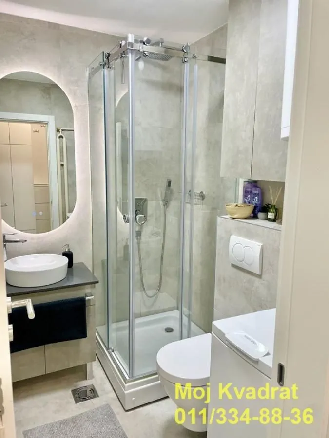 Rent, one bedroom apartment, 38m², Stari Grad, Beograd