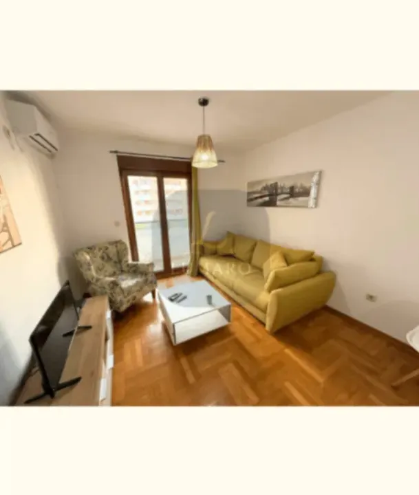 Izdavanje, jednosoban stan, 45m², Stari Aerodrom, Podgorica