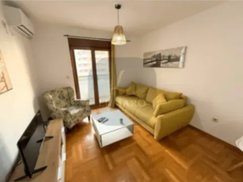 Izdavanje, jednosoban stan, 45m², Stari Aerodrom, Podgorica