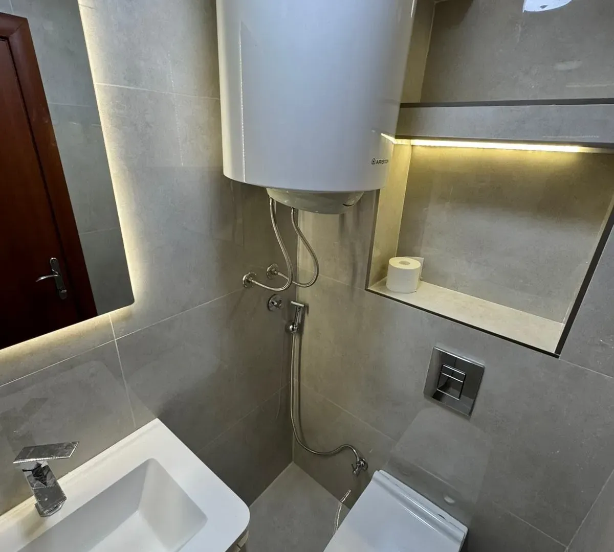 Rent, three bedroom apartment, 92m², Krivi Most, Podgorica