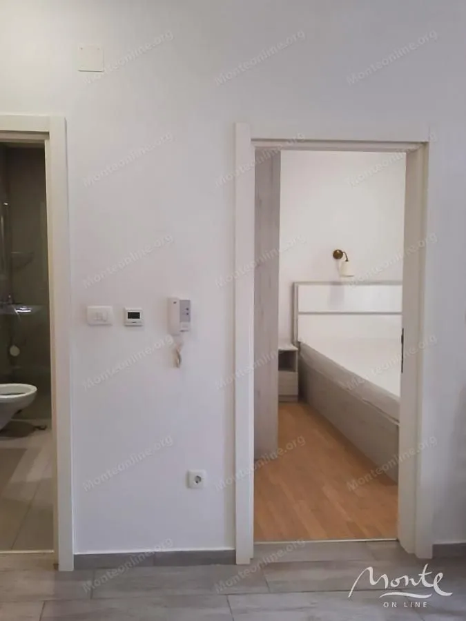 Prodaja, jednosoban stan, 44m², Budva, Crna Gora