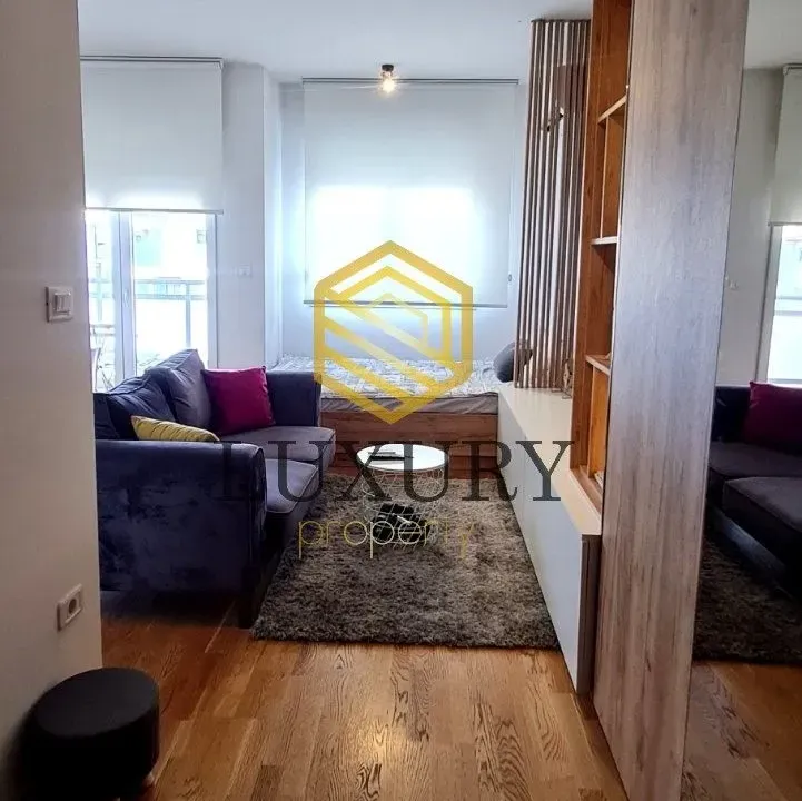 Izdavanje, garsonjera, 33m², City Kvart, Podgorica