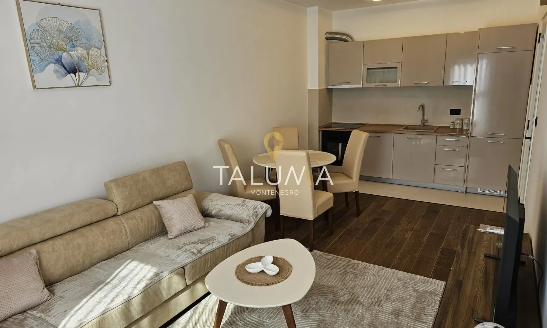 Izdavanje, jednosoban stan, 47m², Centar, Podgorica