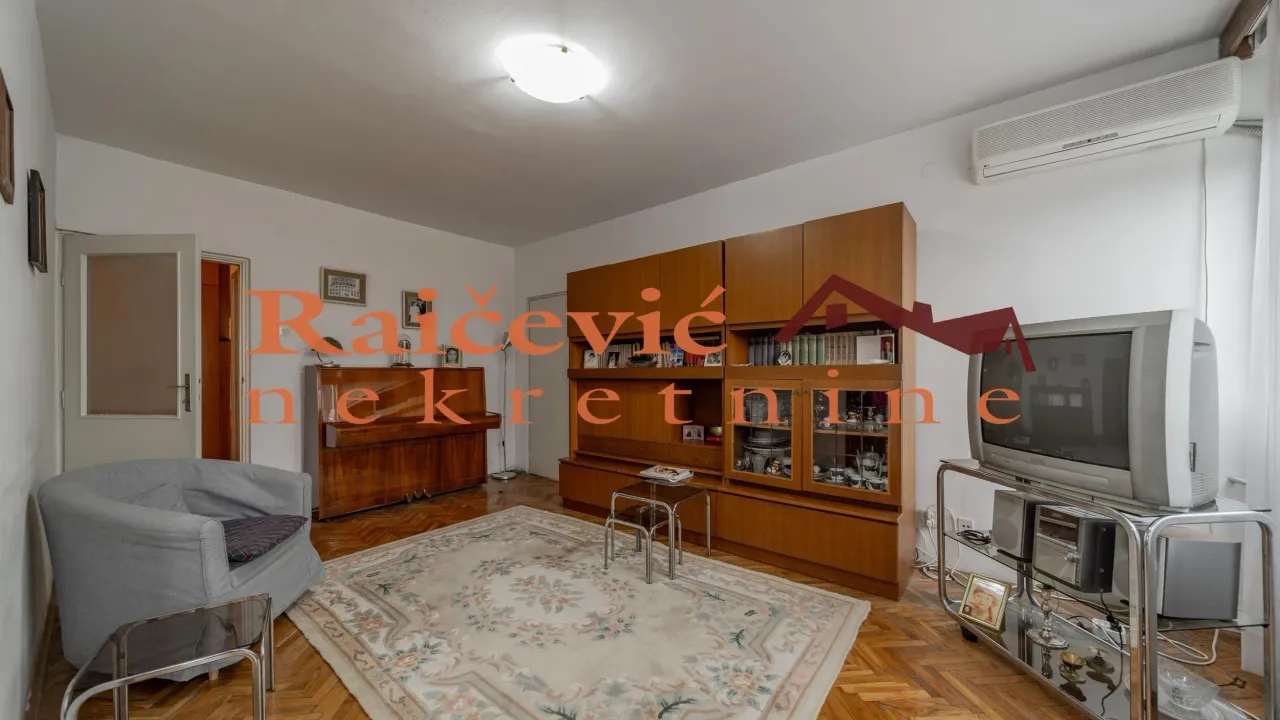 Sale, two bedroom apartment, 62m², Miljakovac, Rakovica