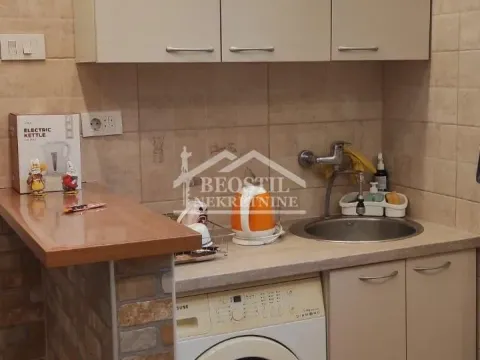 Rent, one bedroom apartment, 38m², Savski Venac, Beograd - image 3