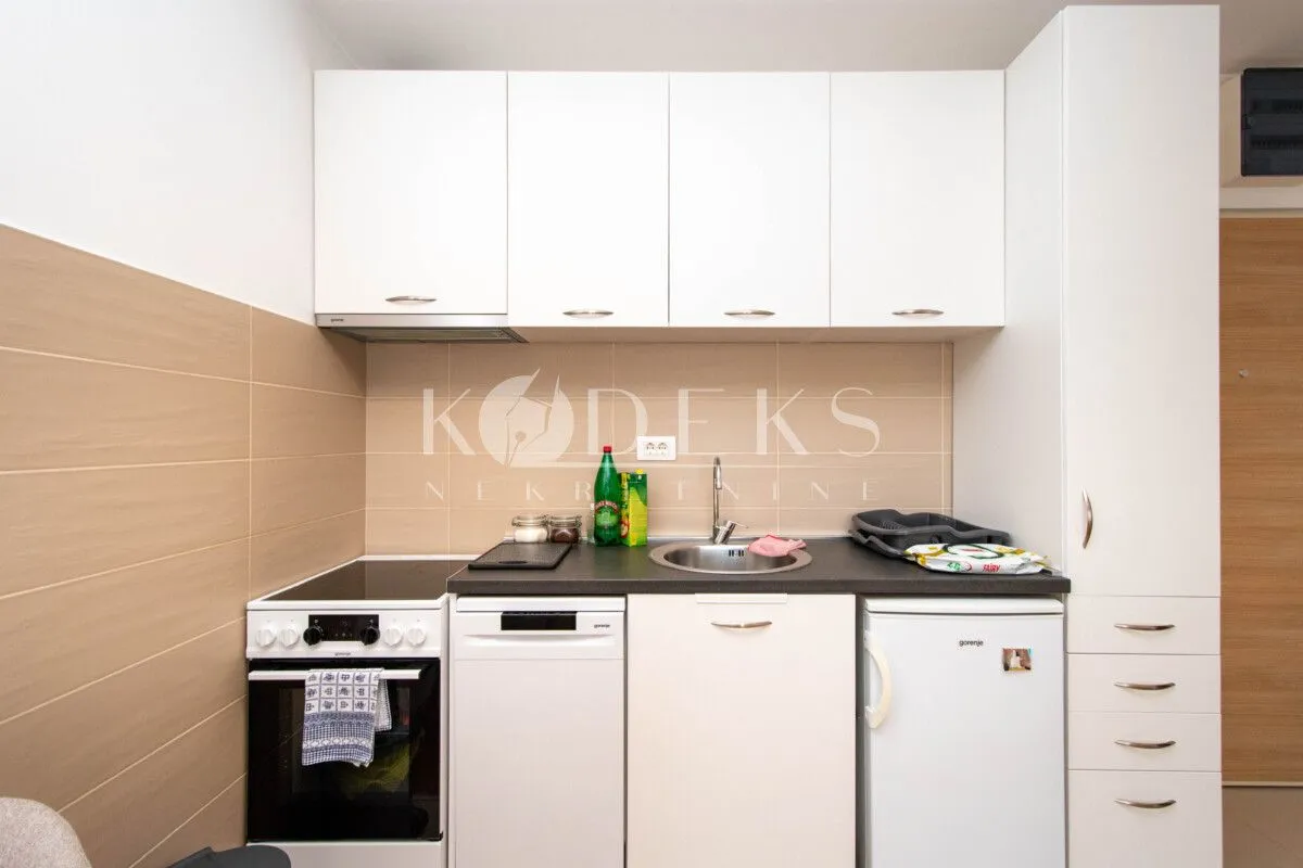 Rent, one bedroom apartment, 40m², Ljubović, Podgorica