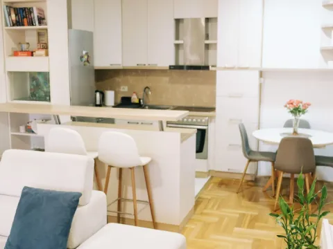 Rent, two bedroom apartment, 56m², City Kvart, Podgorica - image 3