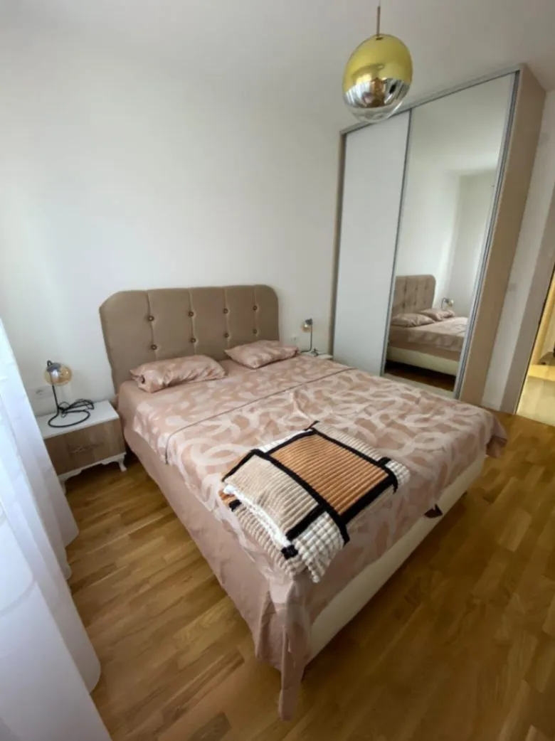 Rent, one bedroom apartment, 50m², Zabjelo, Podgorica