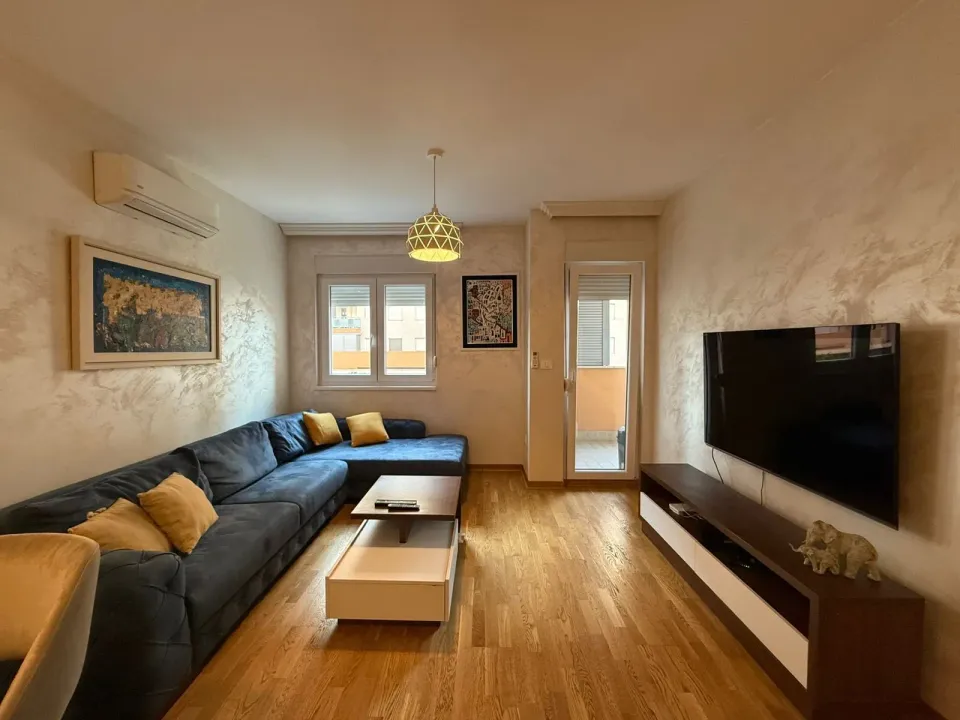 Rent, two bedroom apartment, 65m², Zagorič, Podgorica