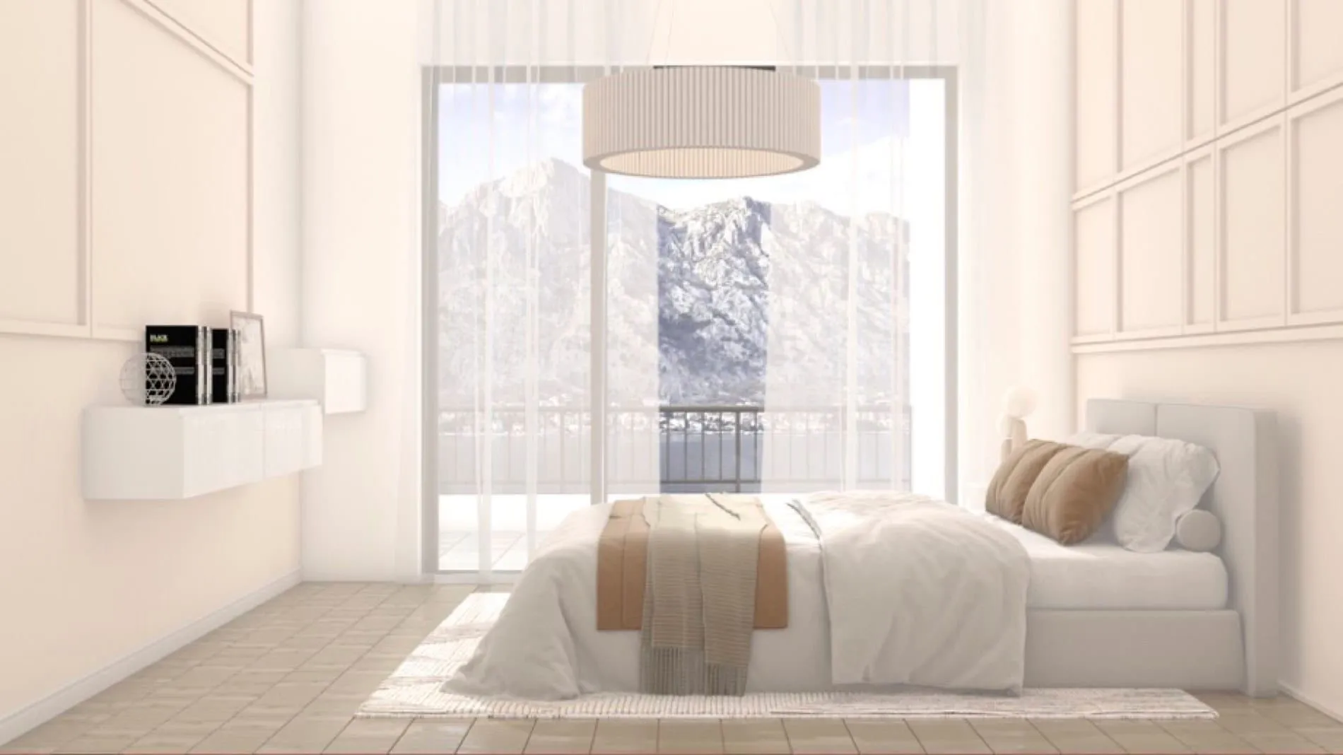 Sale, two bedroom apartment, 54m², Muo, Kotor