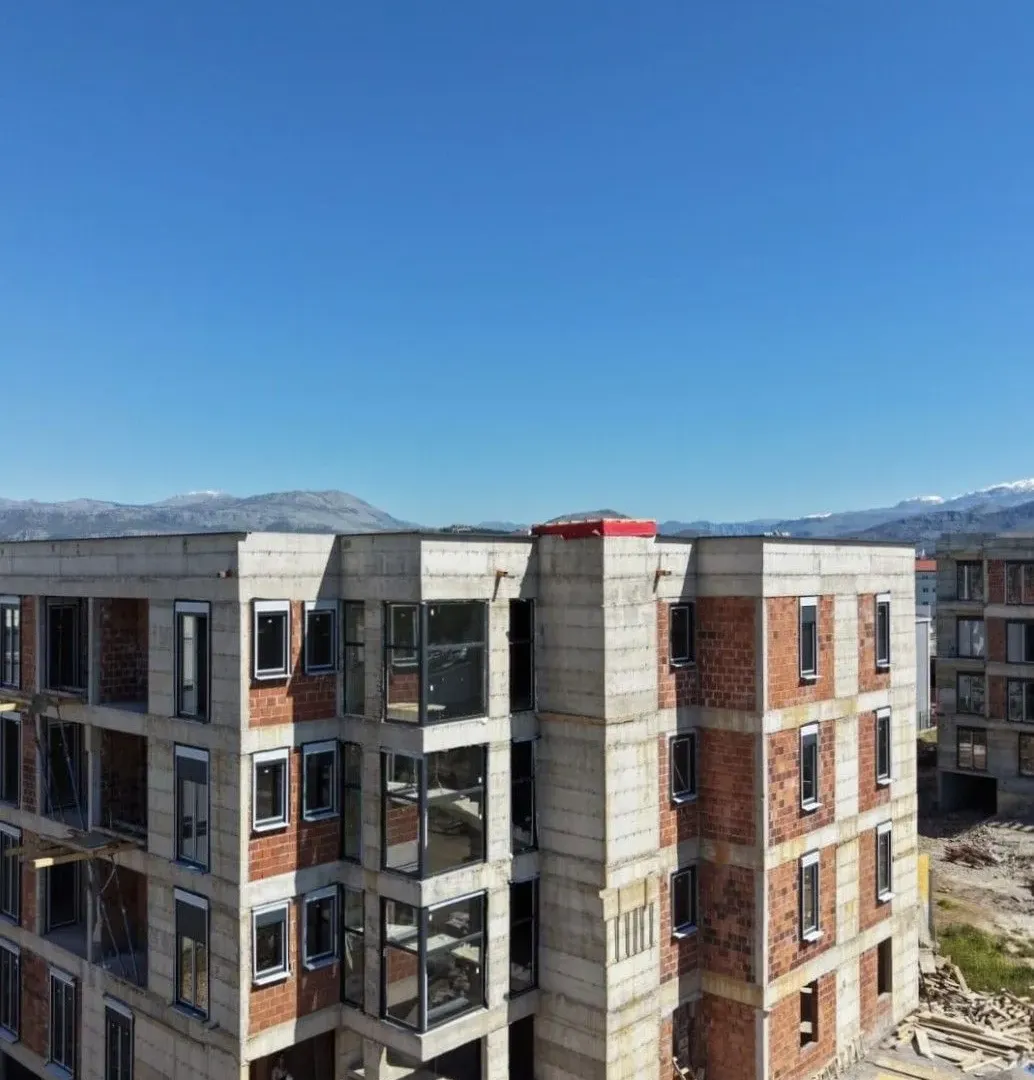 Prodaja, jednosoban stan, 50m², Dahna, Podgorica