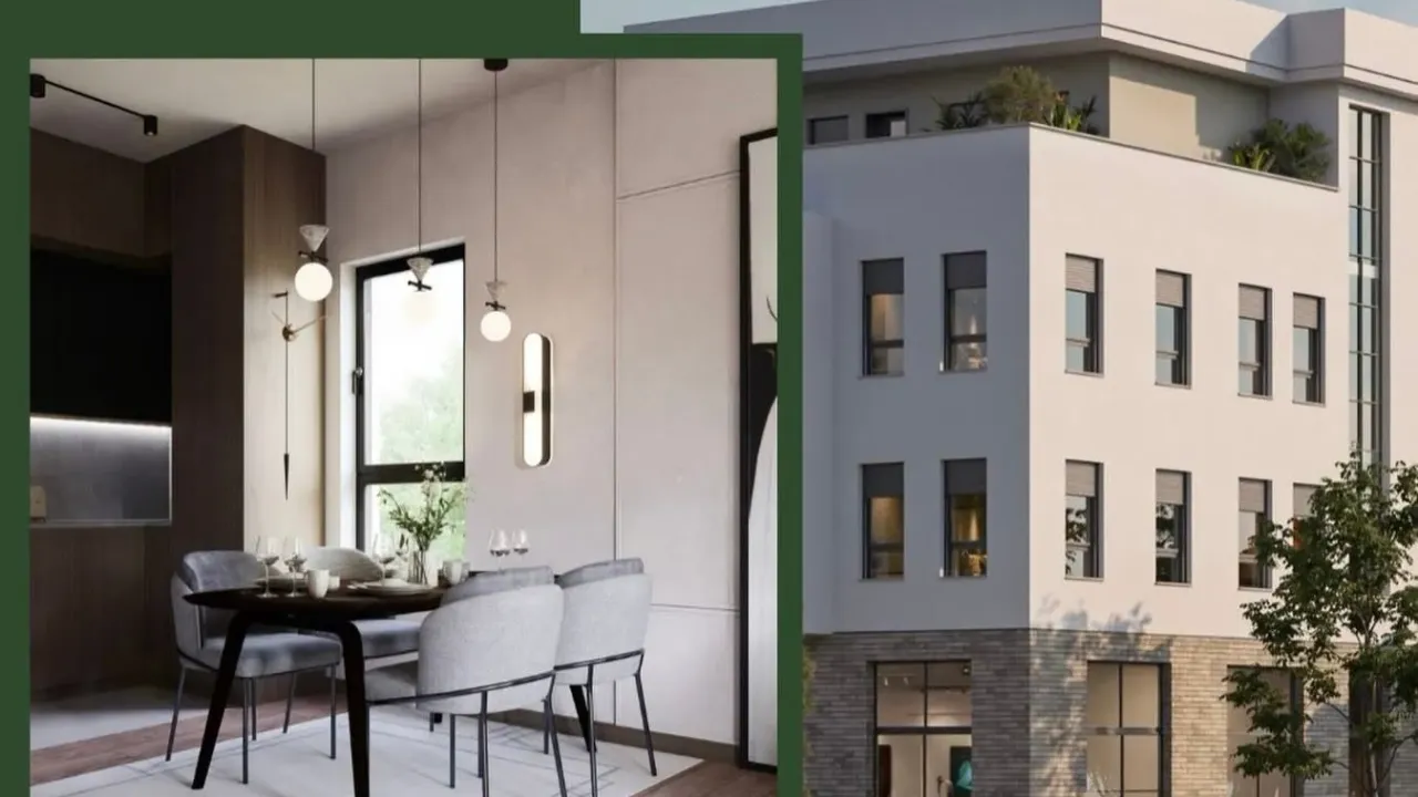 Sale, two bedroom apartment, 72m², Zabjelo, Podgorica