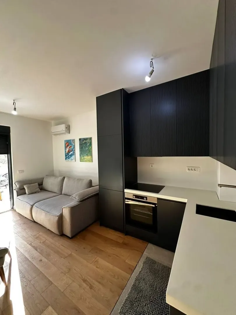 Rent, one bedroom apartment, 46m², Bečići, Budva