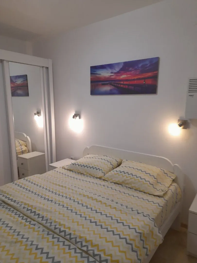 Rent, two bedroom apartment, 70m², Kalimanj, Tivat
