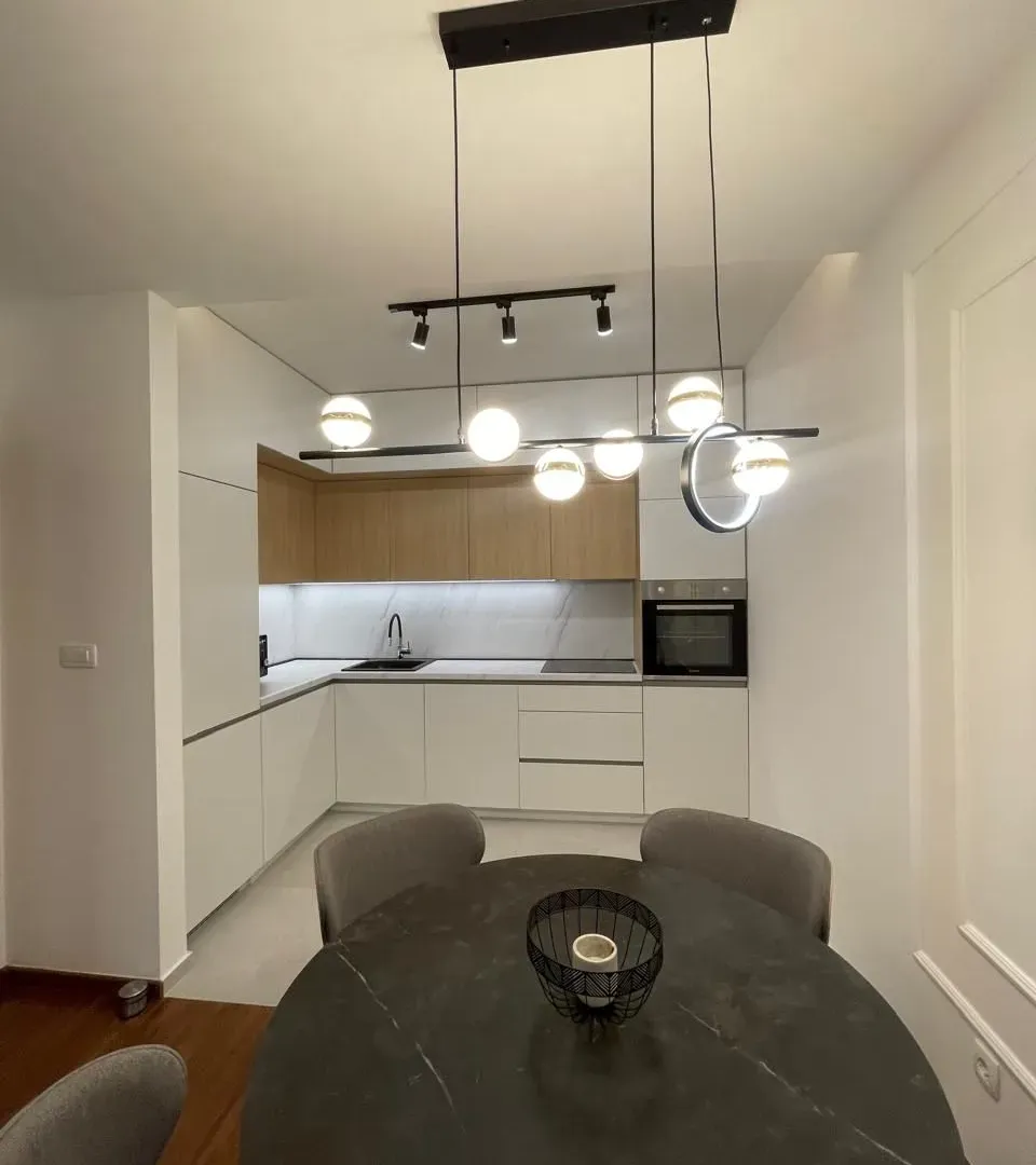 Izdavanje, jednosoban stan, 54m², Master Kvart, Podgorica