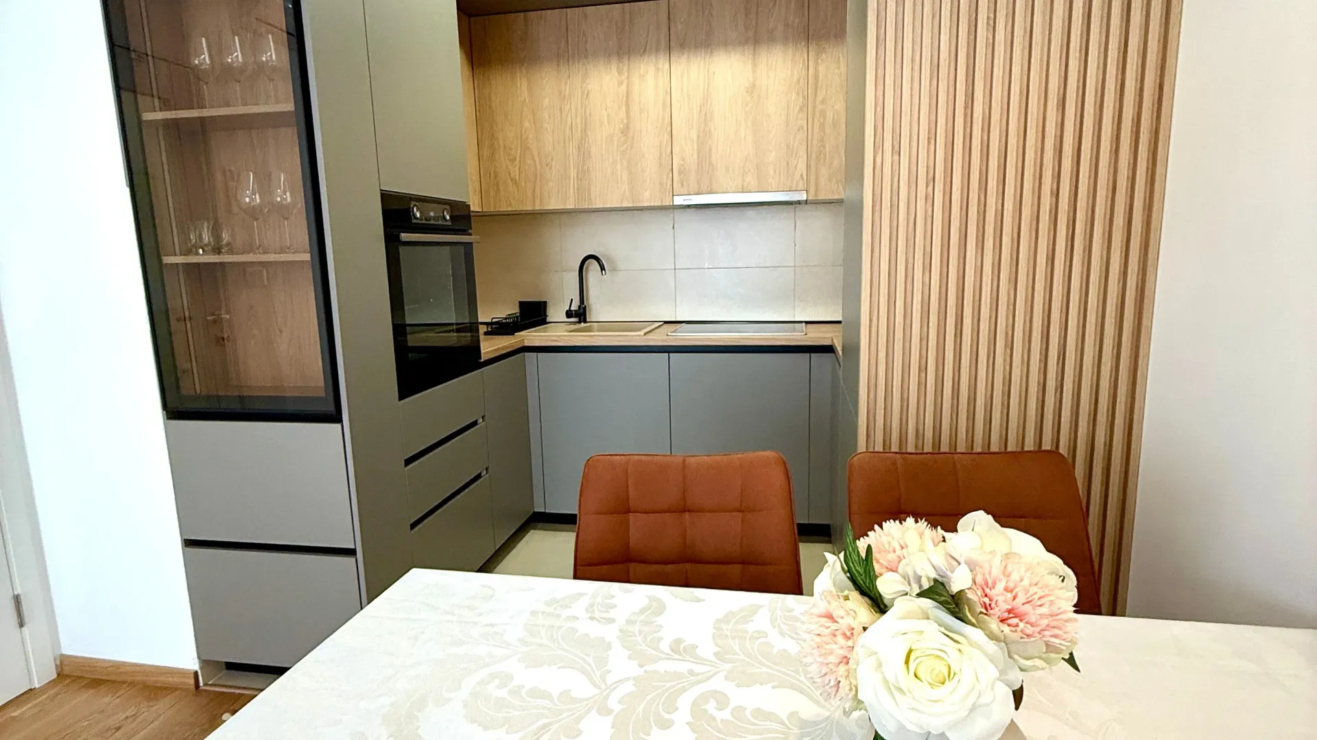 Rent, one bedroom apartment, 45m², Zabjelo, Podgorica