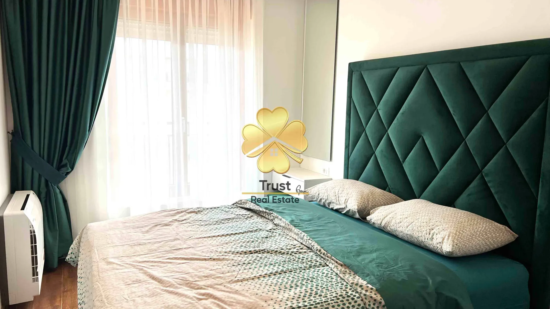 Rent, two bedroom apartment, 72m², Master Kvart, Podgorica