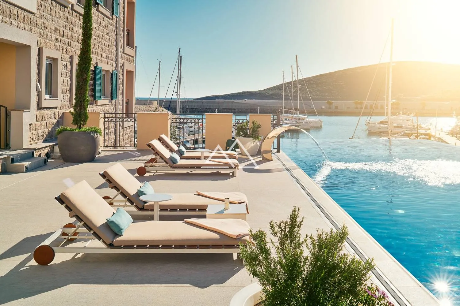 Prodaja, garsonjera, 47m², Luštica Bay, Tivat