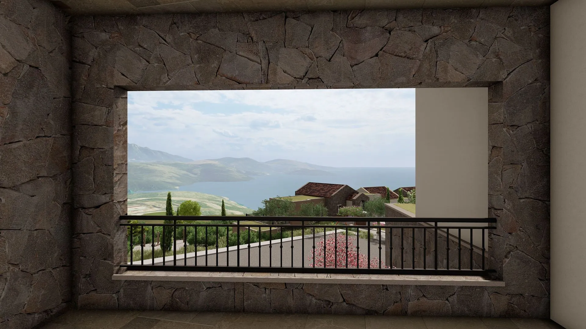 Sale, two bedroom apartment, 104m², Luštica, Tivat