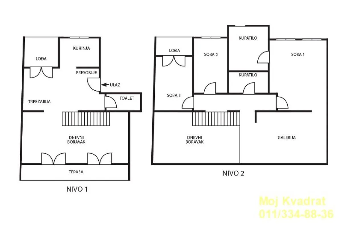 Sale, apartment, 170m², Savski Venac, Beograd
