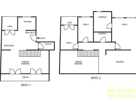 Prodaja, stan, 170m², Savski Venac, Beograd - image 19