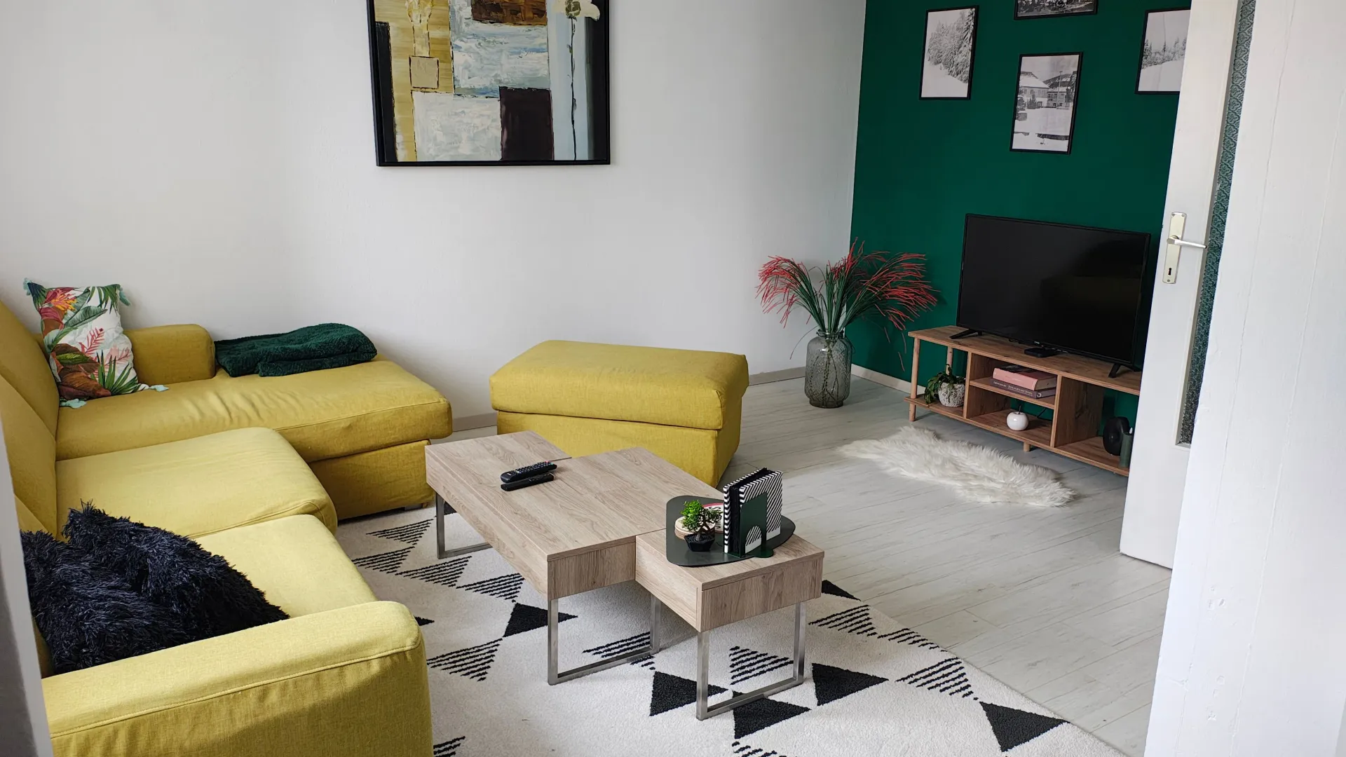 Izdavanje, jednosoban stan, 55m², Centar, Kolašin