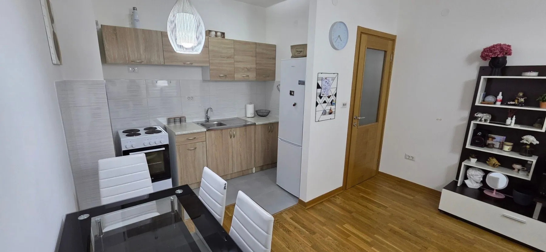 Rent, one bedroom apartment, 45m², City Kvart, Podgorica
