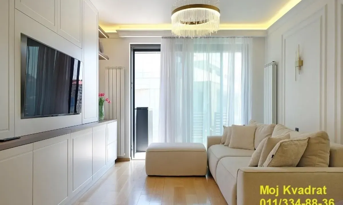 Sale, two bedroom apartment, 56m², Stari Grad, Beograd